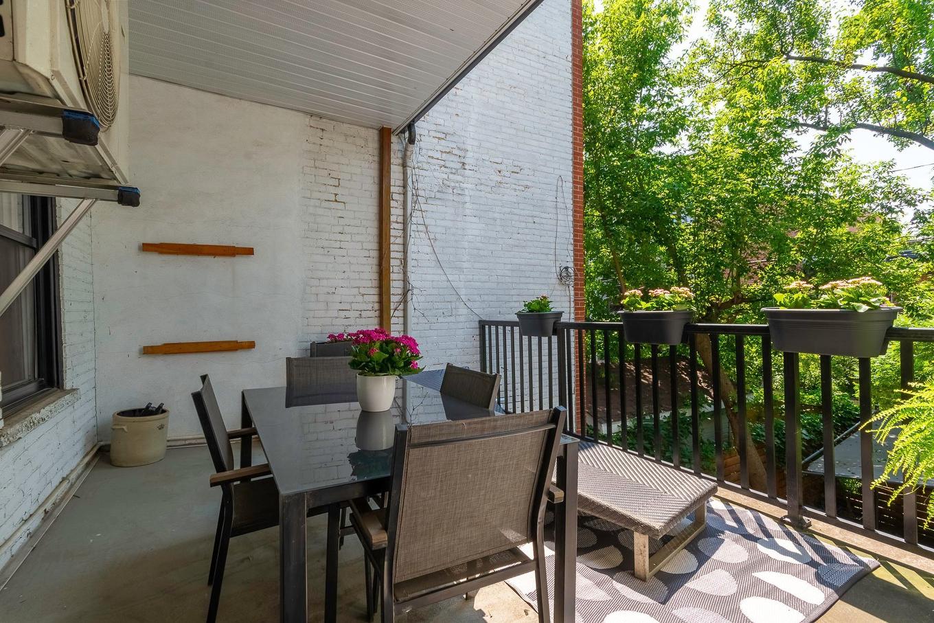 Balcony - 4622 - 4626 Av. De Lorimier, Montréal (Le Plateau-Mont-Royal), QC - Outdoor With Exterior
