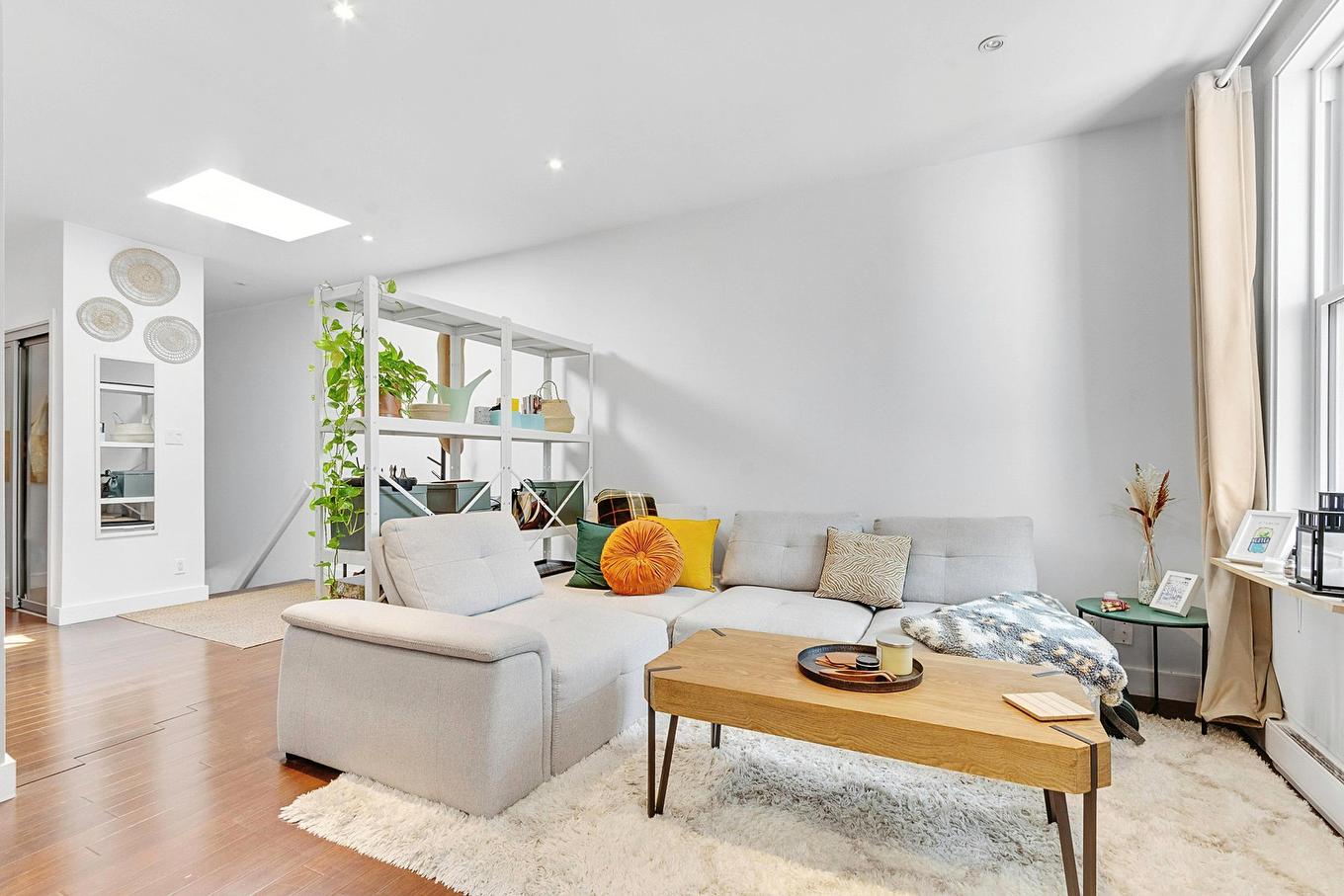 Living room - 4622 - 4626 Av. De Lorimier, Montréal (Le Plateau-Mont-Royal), QC - Indoor Photo Showing Living Room