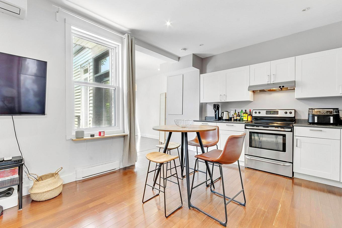 Kitchen - 4622 - 4626 Av. De Lorimier, Montréal (Le Plateau-Mont-Royal), QC - Indoor Photo Showing Kitchen