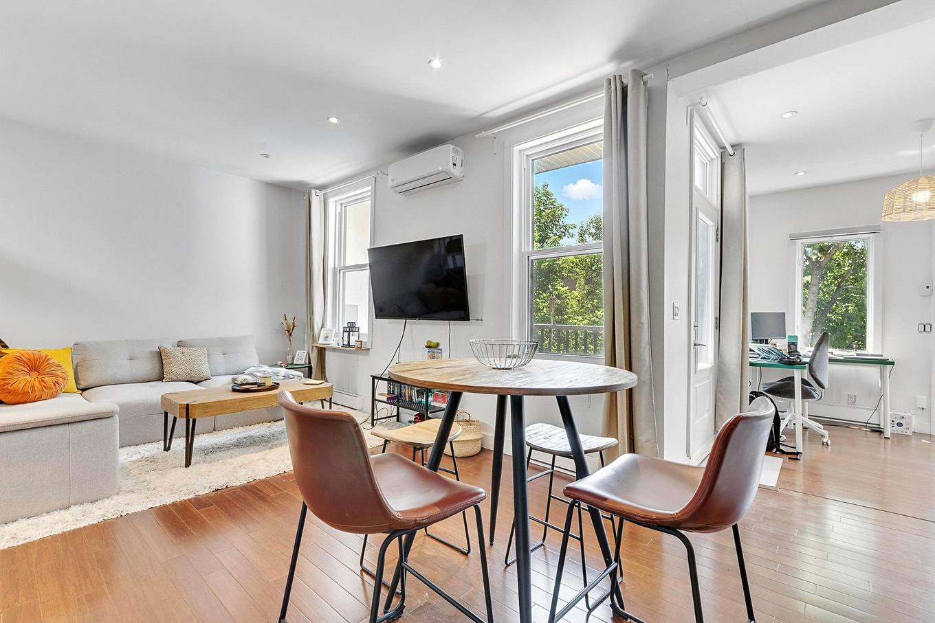 Dining room - 4622 - 4626 Av. De Lorimier, Montréal (Le Plateau-Mont-Royal), QC - Indoor