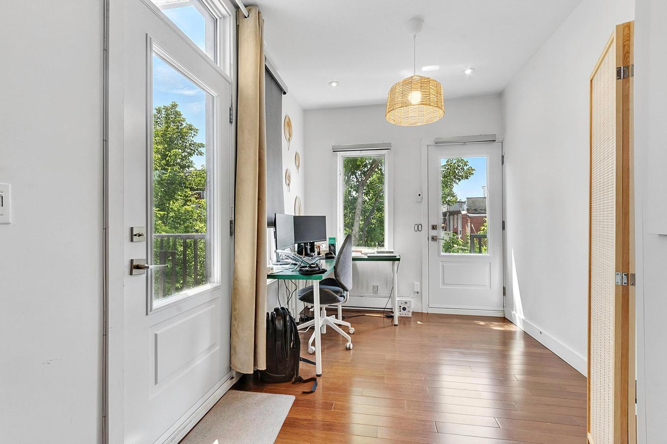 Dining room - 4622 - 4626 Av. De Lorimier, Montréal (Le Plateau-Mont-Royal), QC - Indoor