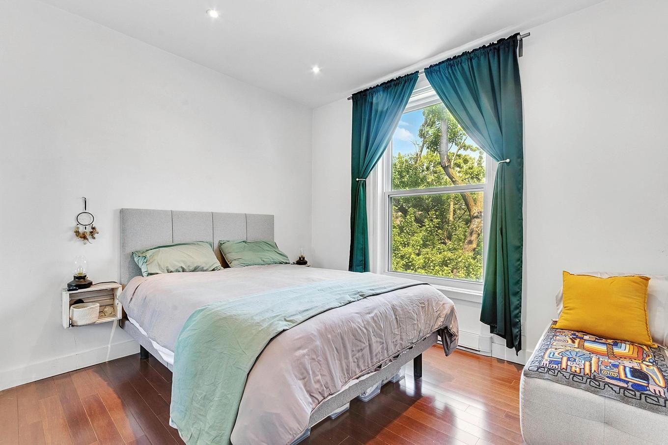 Bedroom - 4622 - 4626 Av. De Lorimier, Montréal (Le Plateau-Mont-Royal), QC - Indoor Photo Showing Bedroom
