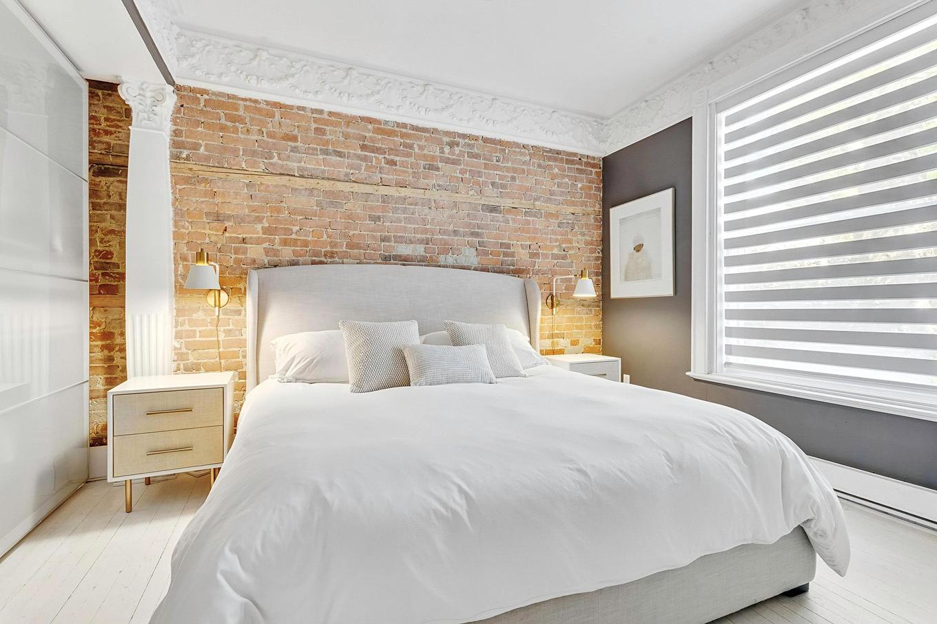 Primary bedroom - 4622 - 4626 Av. De Lorimier, Montréal (Le Plateau-Mont-Royal), QC - Indoor Photo Showing Bedroom