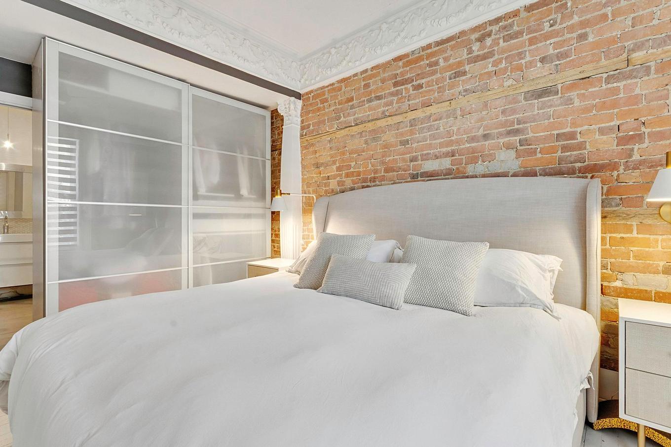 Primary bedroom - 4622 - 4626 Av. De Lorimier, Montréal (Le Plateau-Mont-Royal), QC - Indoor Photo Showing Bedroom