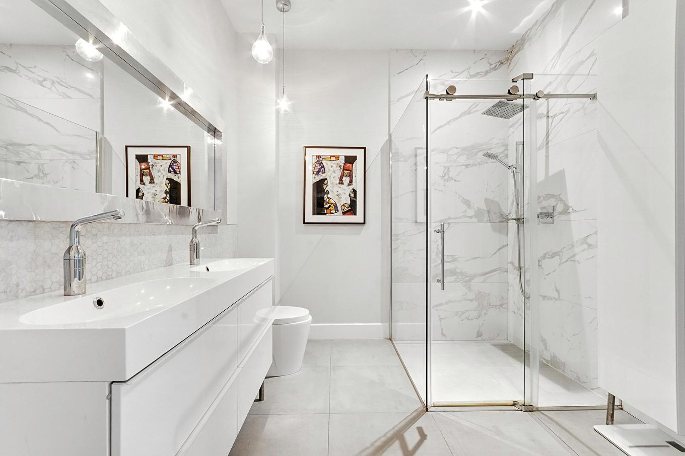 Bathroom - 4622 - 4626 Av. De Lorimier, Montréal (Le Plateau-Mont-Royal), QC - Indoor Photo Showing Bathroom