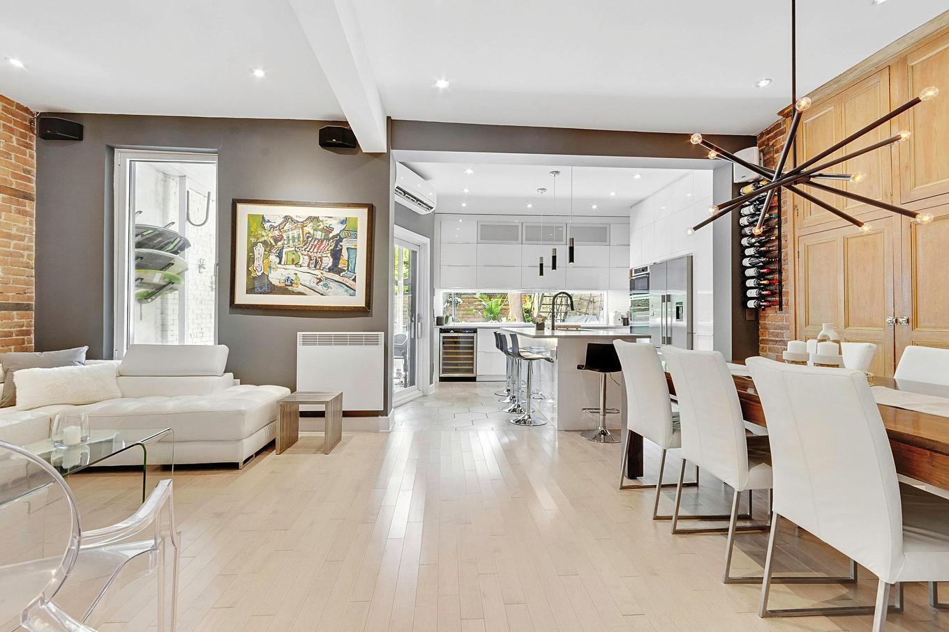 Overall view - 4622 - 4626 Av. De Lorimier, Montréal (Le Plateau-Mont-Royal), QC - Indoor