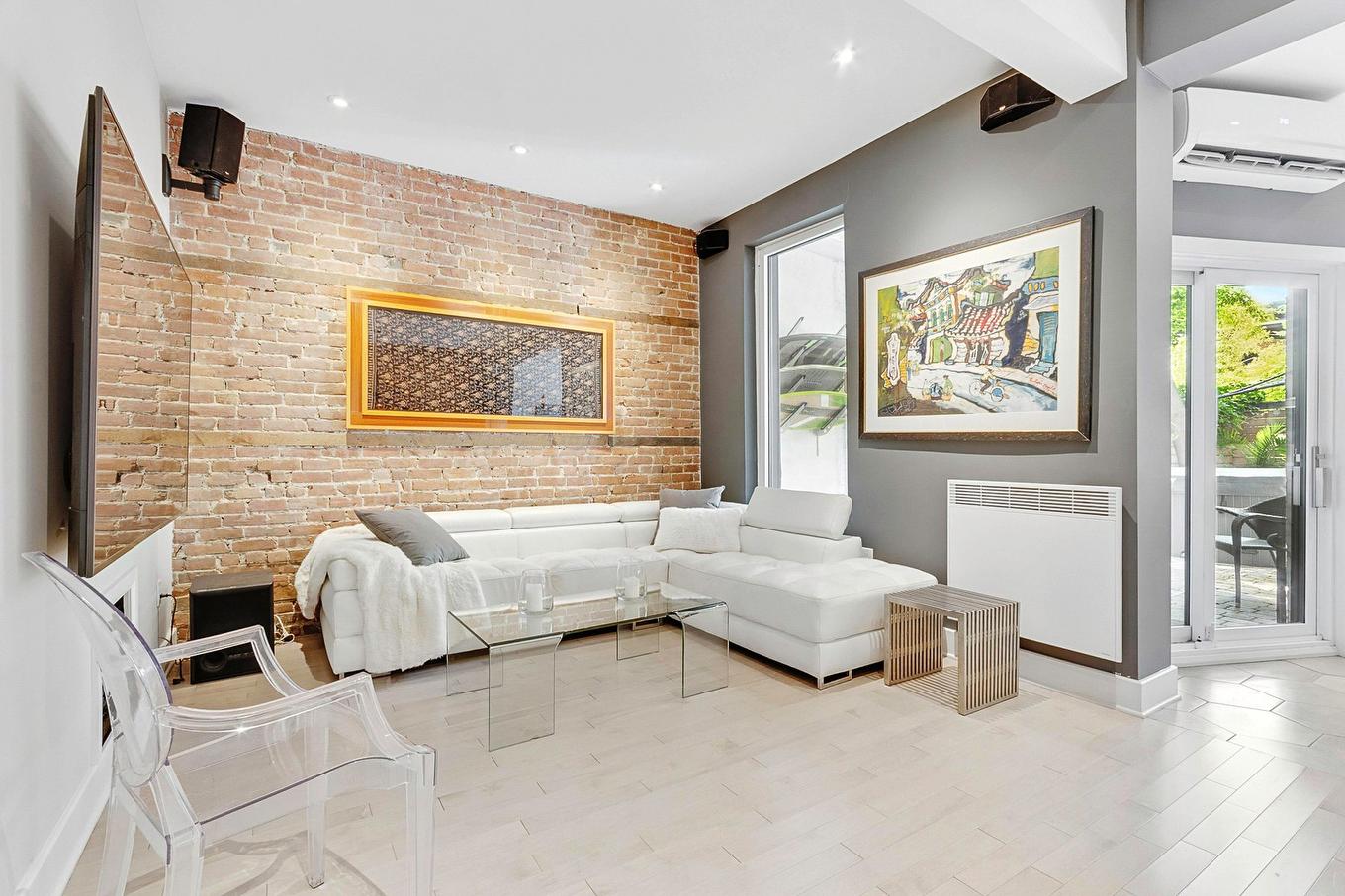 Living room - 4622 - 4626 Av. De Lorimier, Montréal (Le Plateau-Mont-Royal), QC - Indoor