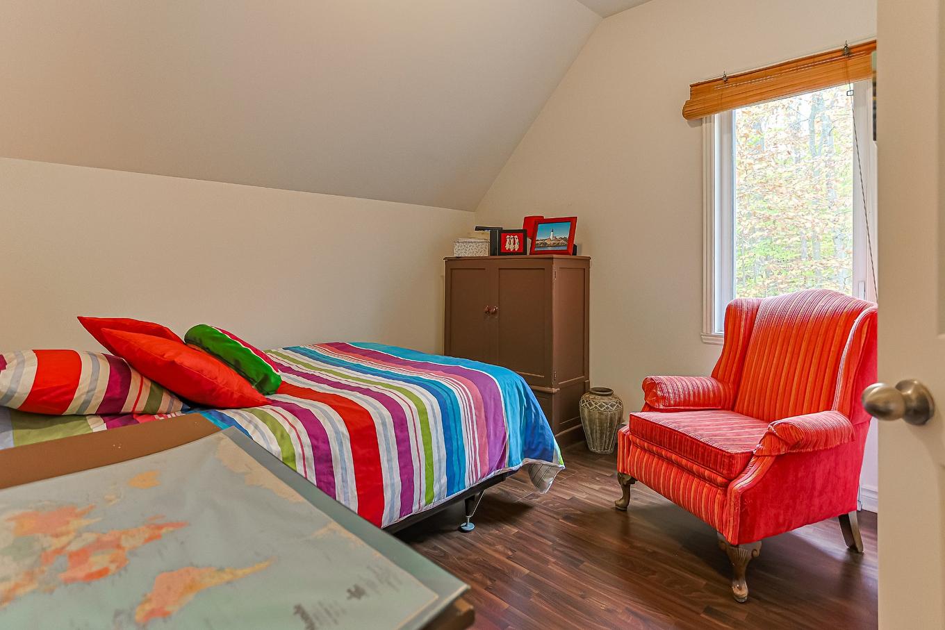 Chambre à coucher - 46 150E Avenue, Saint-Hippolyte, QC - Indoor Photo Showing Bedroom