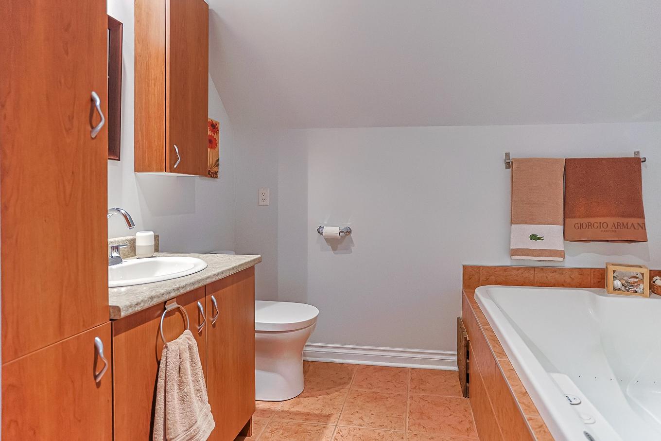Salle de bains - 46 150E Avenue, Saint-Hippolyte, QC - Indoor Photo Showing Bathroom