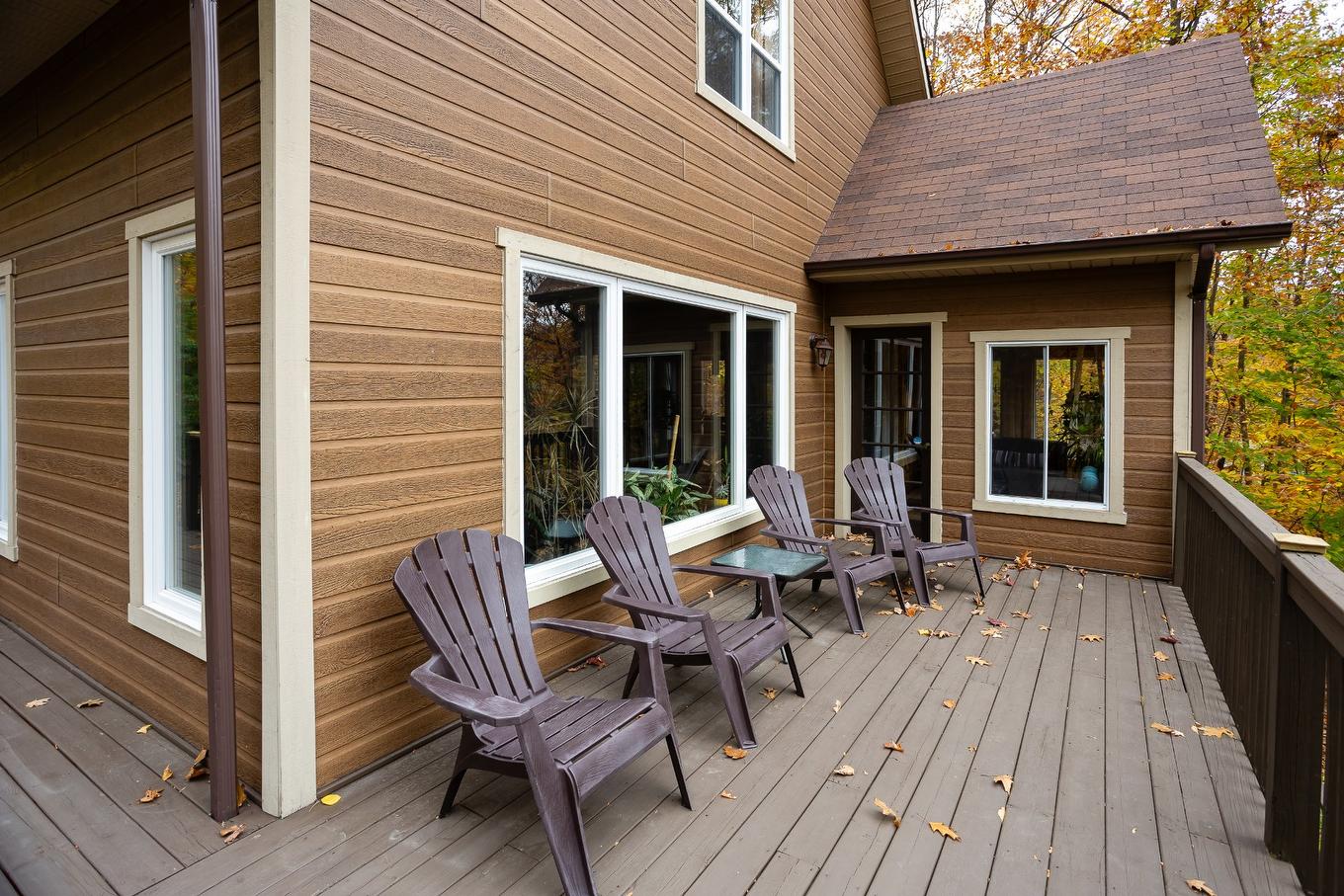 Balcon - 46 150E Avenue, Saint-Hippolyte, QC - Outdoor With Deck Patio Veranda With Exterior