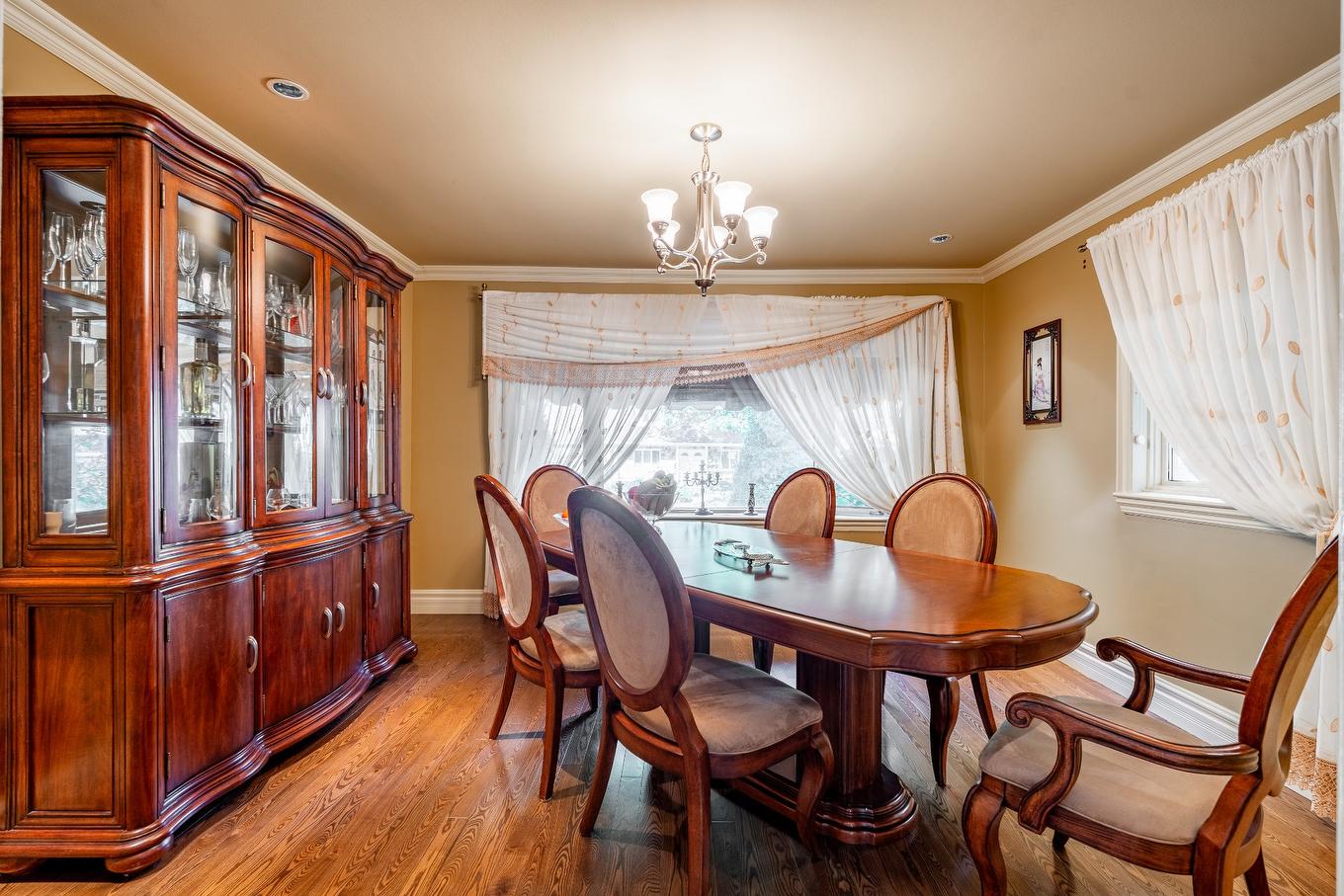Salle à manger - 234 Rue Plamondon, Repentigny (Repentigny), QC - Indoor Photo Showing Dining Room