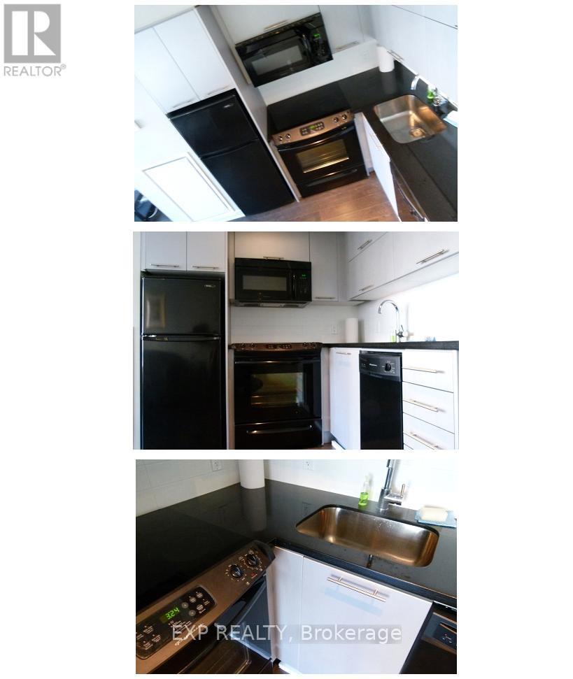 217 - 21 Nelson Street, Toronto, ON - Photo Showing Kitchen