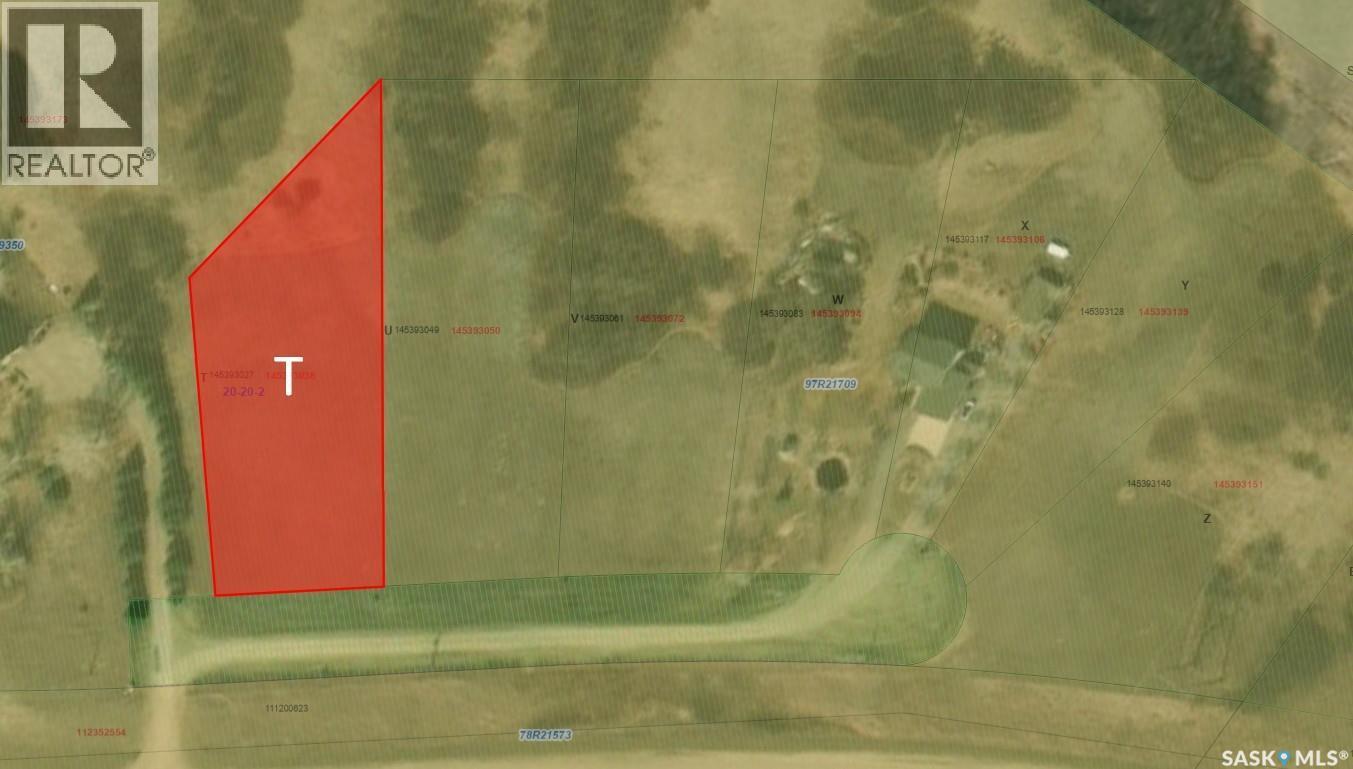 Parcel T, Hillside Estates - .96 Acres, Longlaketon Rm No. 219, SK