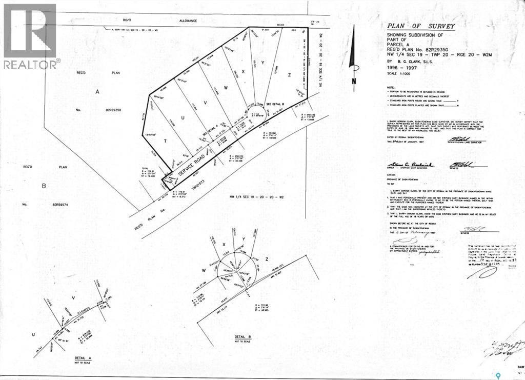 Parcel T, Hillside Estates - .96 Acres, Longlaketon Rm No. 219, SK