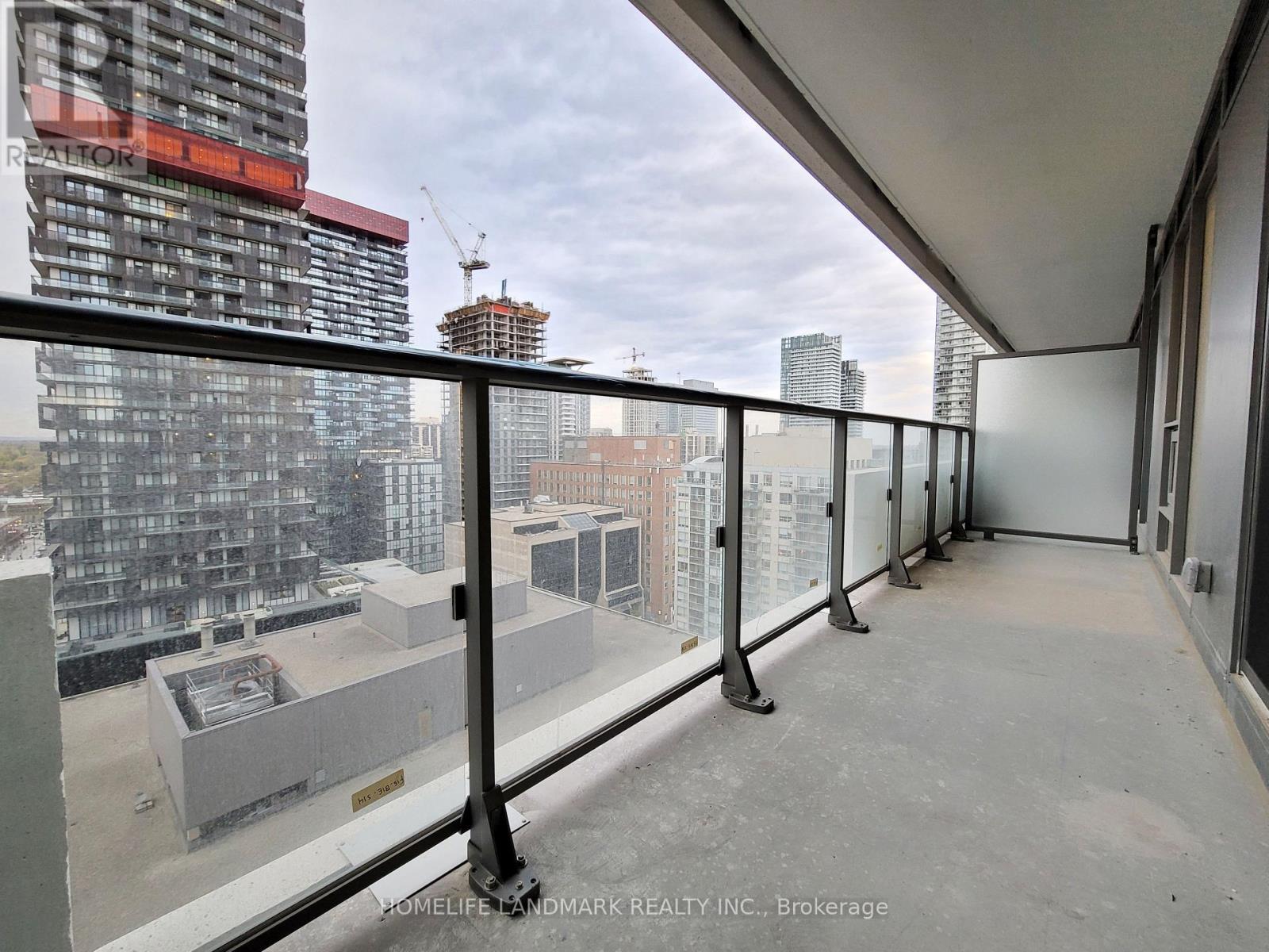 1510 - 2221 Yonge Street, Toronto, ON - Outdoor With Balcony With Exterior