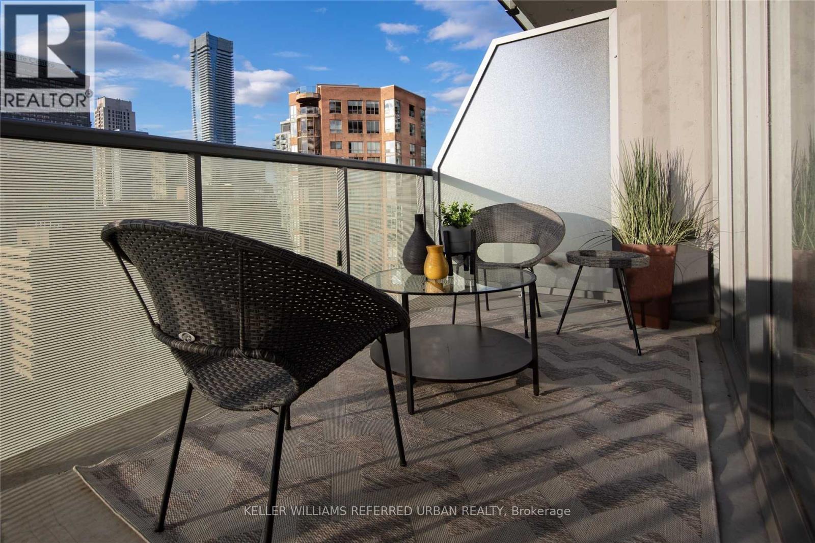 2508 - 57 St Joseph Street, Toronto, ON - Outdoor With Balcony With Exterior