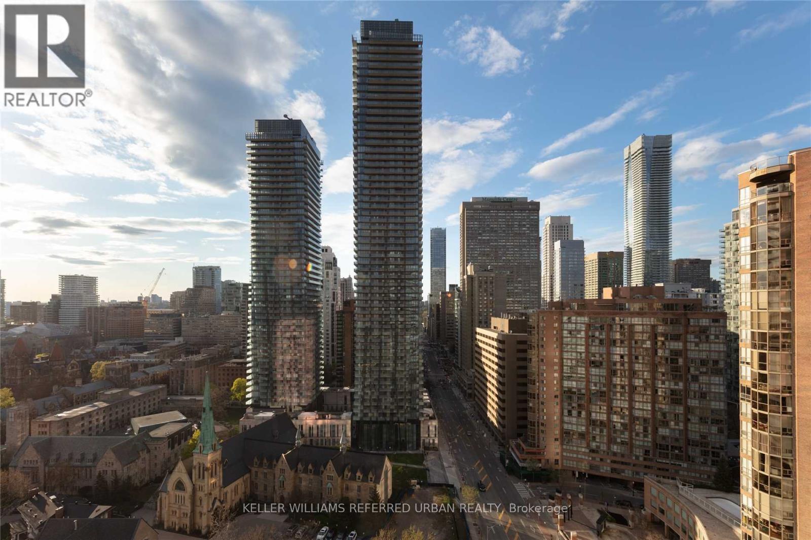 2508 - 57 St Joseph Street, Toronto, ON - Outdoor