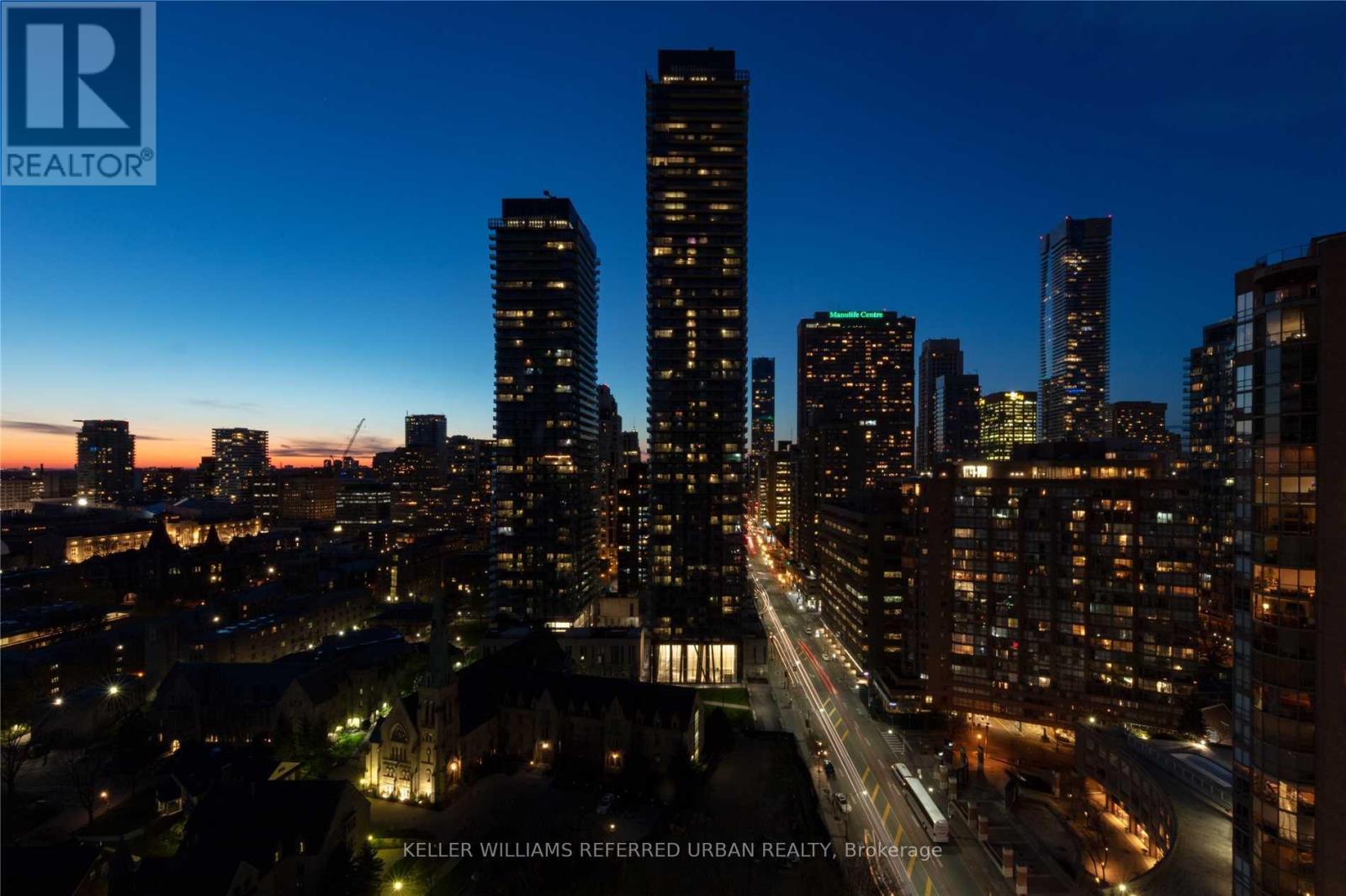 2508 - 57 St Joseph Street, Toronto, ON - Outdoor