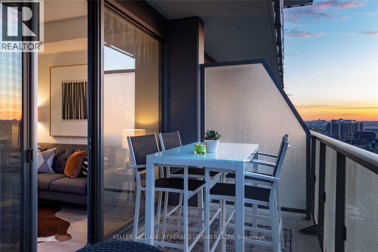 2508 - 57 St Joseph Street, Toronto, ON - Outdoor With Balcony With Exterior