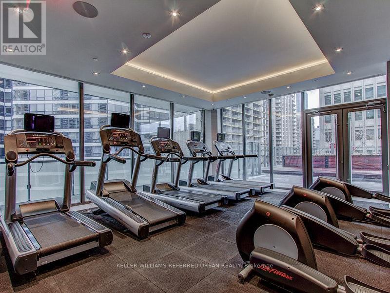 2508 - 57 St Joseph Street, Toronto, ON - Indoor Photo Showing Gym Room