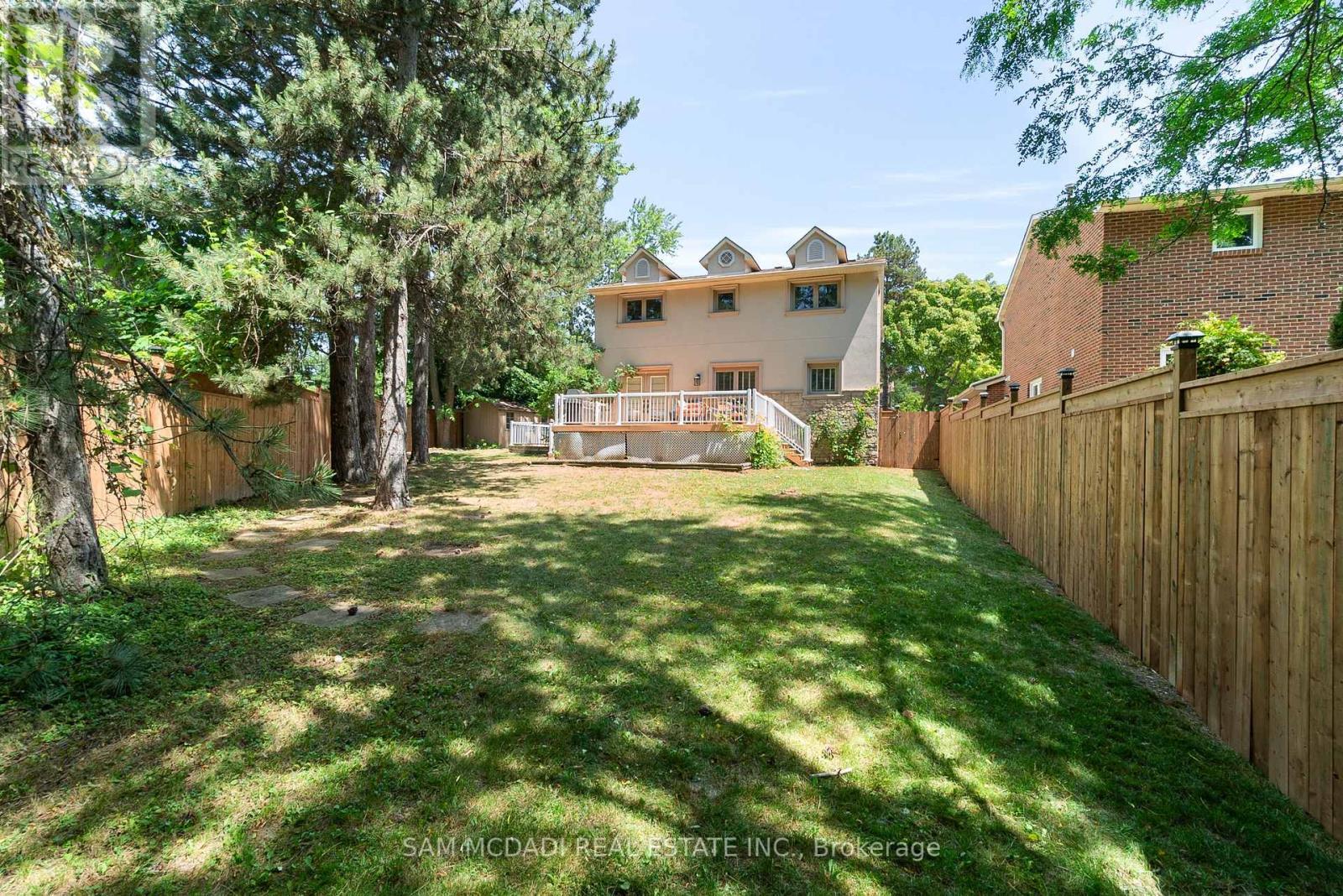 1779 Fifeshire Court, Mississauga, ON - Outdoor With Deck Patio Veranda With Backyard
