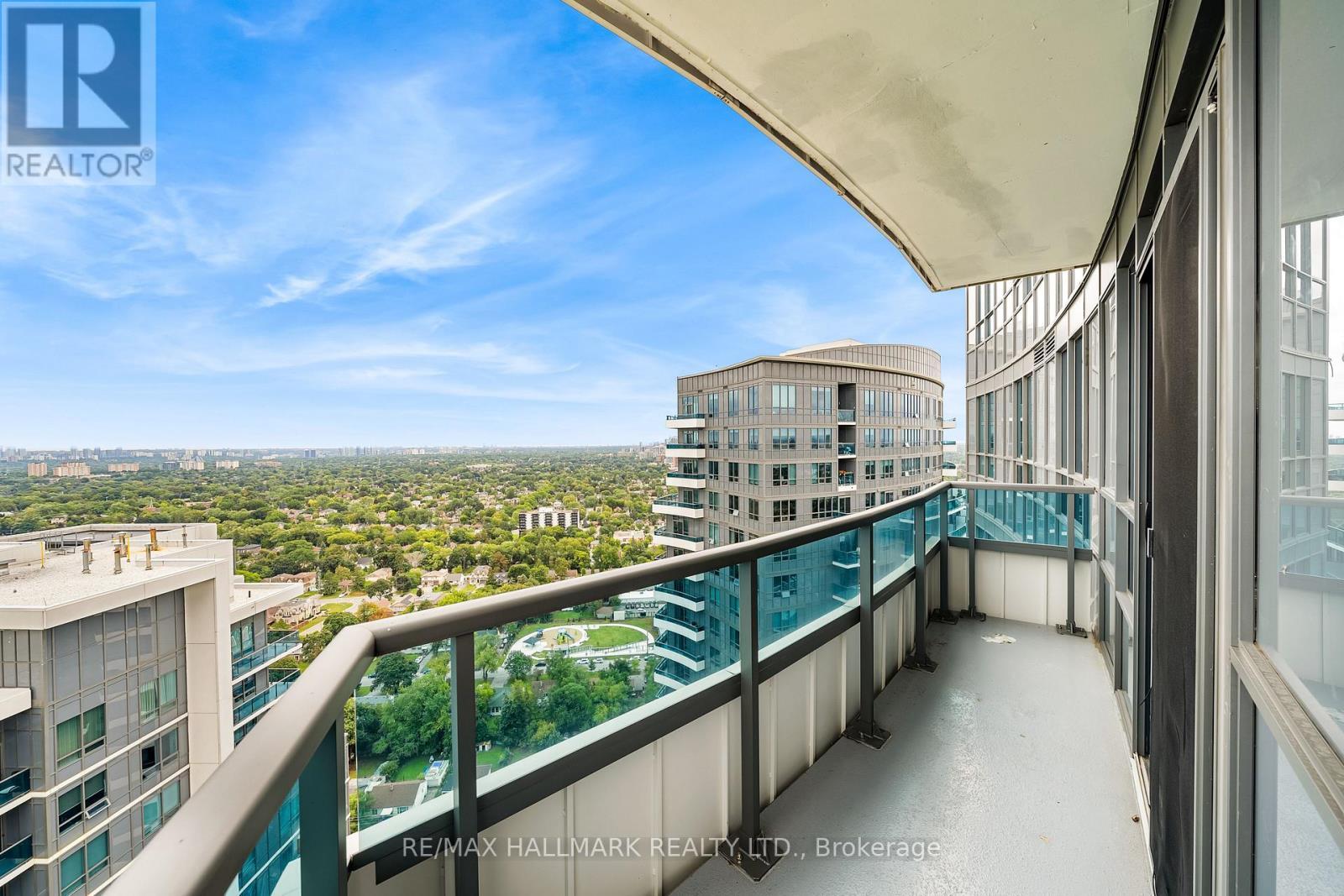 Ph301 - 7171 Yonge Street, Markham, ON - Outdoor With Balcony With View With Exterior