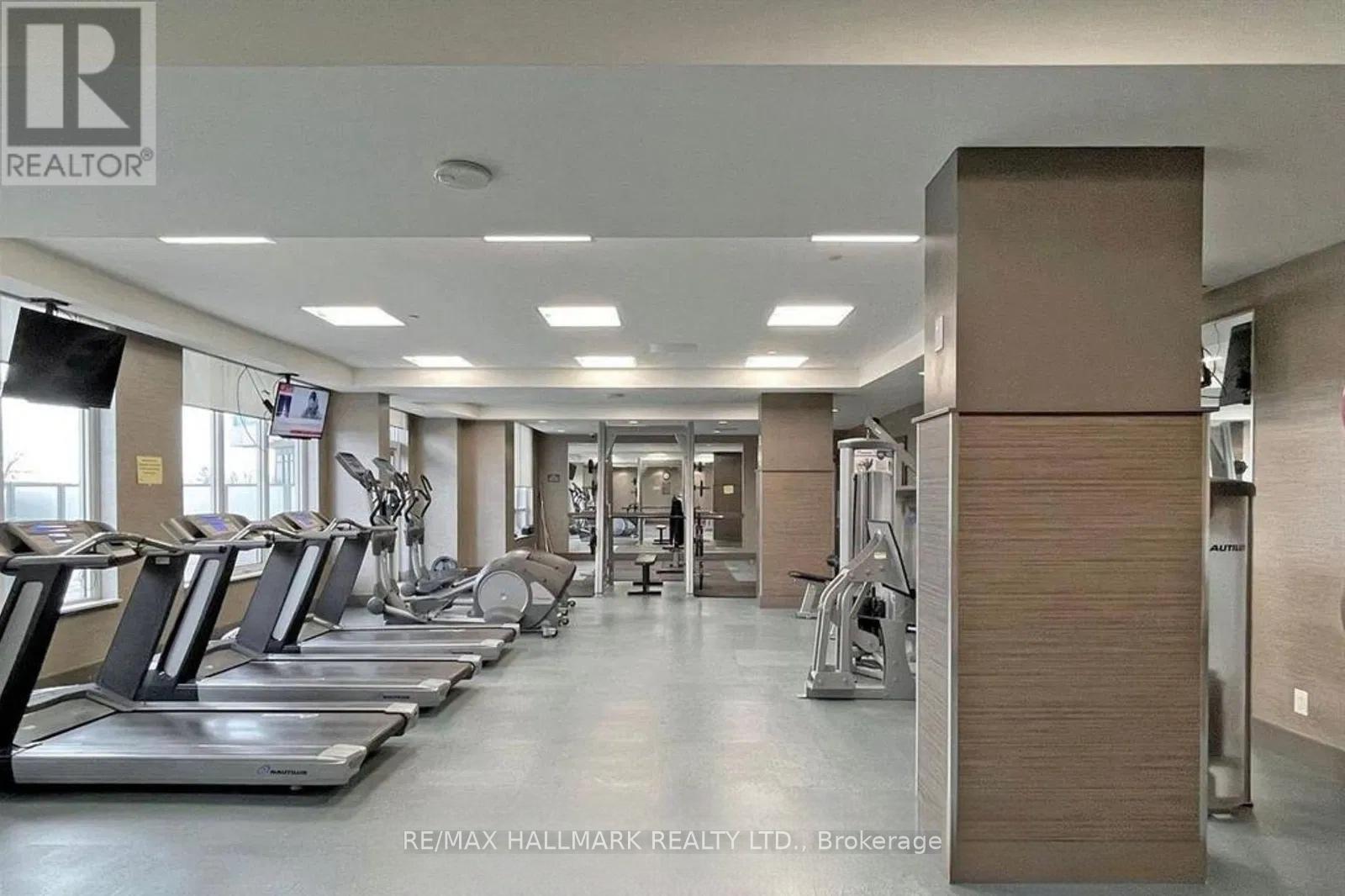 Ph301 - 7171 Yonge Street, Markham, ON - Indoor Photo Showing Gym Room
