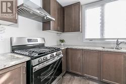 Large eat in kitchen -