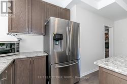 Large eat in kitchen -