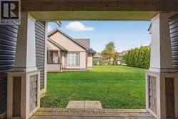 View off the back deck -