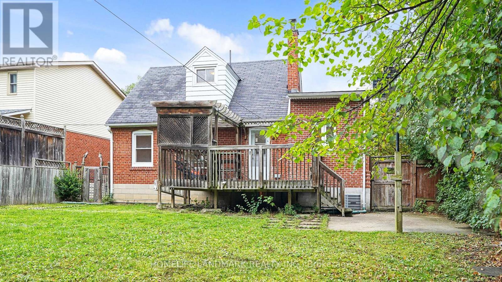 47 Dromore Crescent, Toronto, ON - Outdoor With Deck Patio Veranda With Exterior