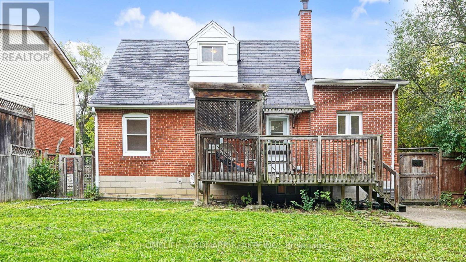 47 Dromore Crescent, Toronto, ON - Outdoor With Deck Patio Veranda With Exterior