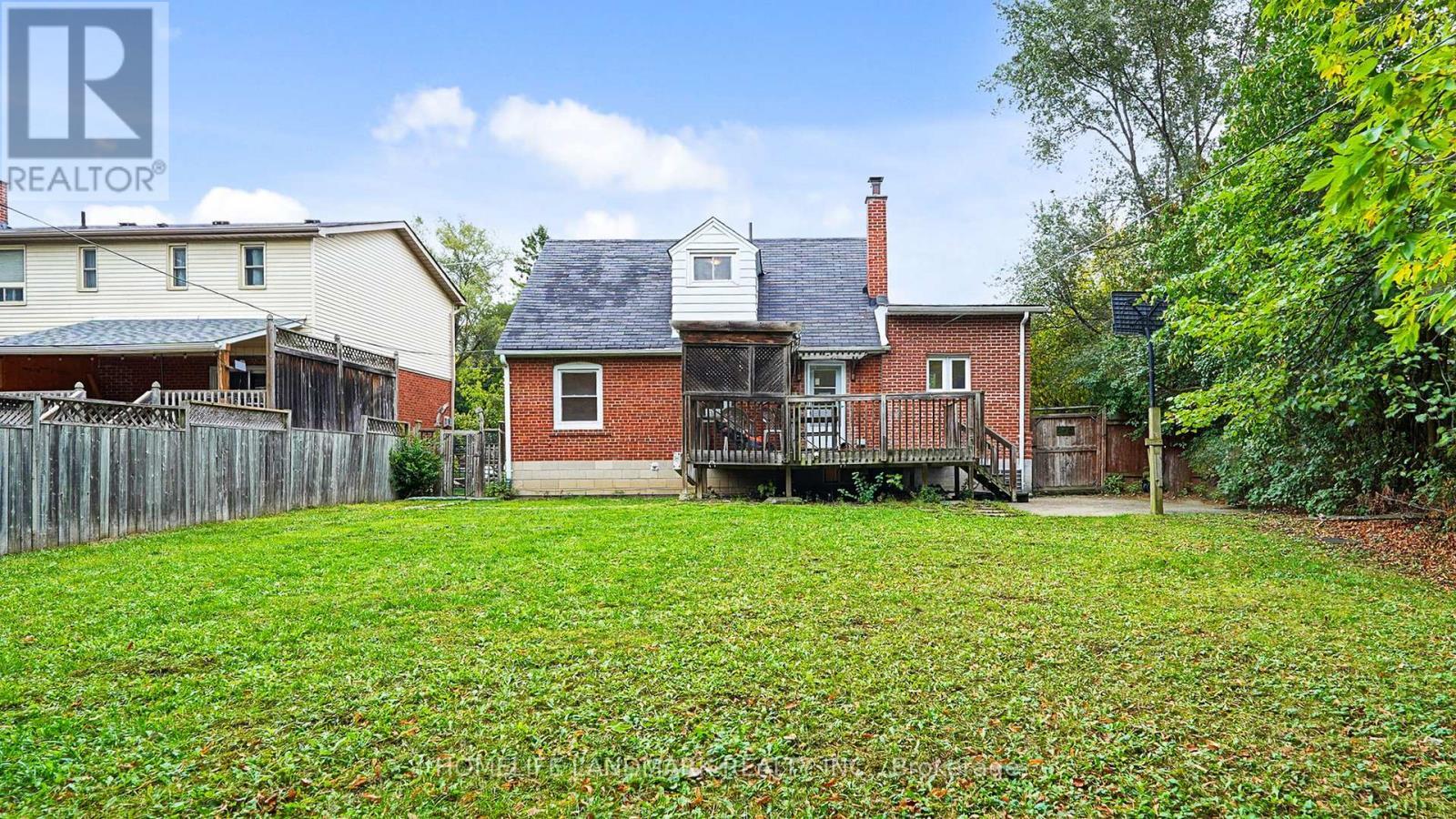 47 Dromore Crescent, Toronto, ON - Outdoor With Deck Patio Veranda