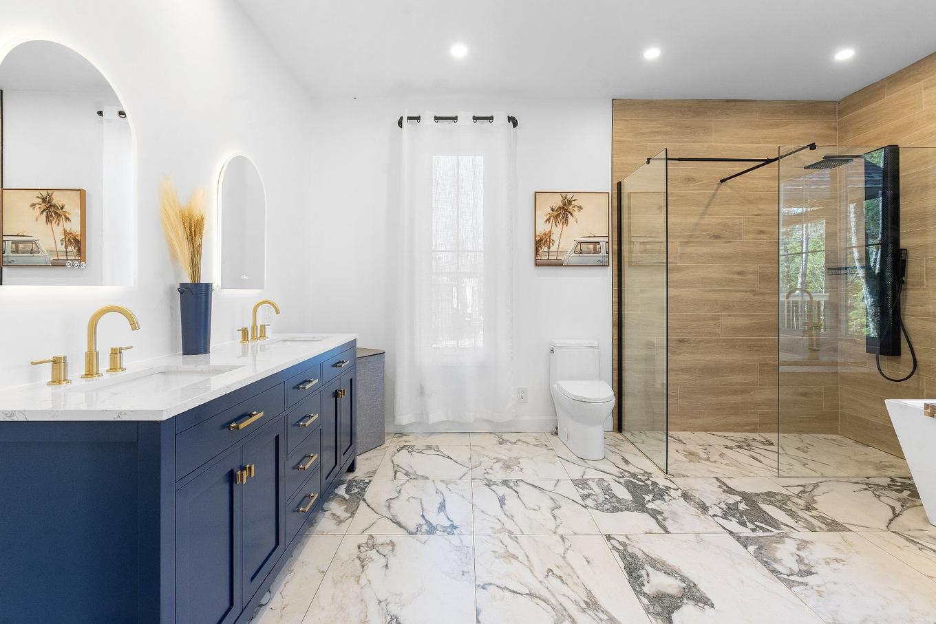 Salle de bains - 5900 Route De Fossambault, Fossambault-Sur-Le-Lac, QC - Indoor Photo Showing Bathroom