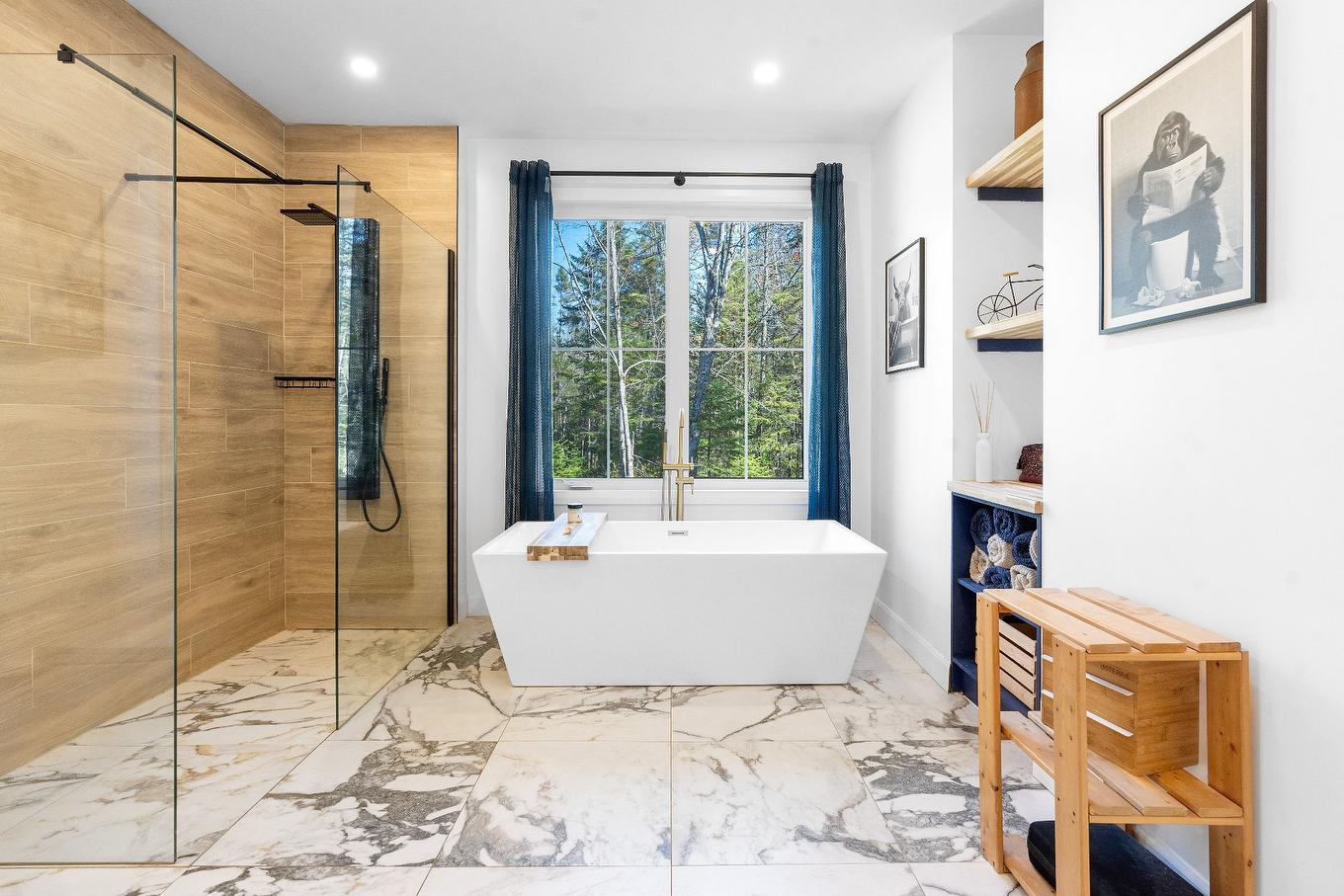 Salle de bains - 5900 Route De Fossambault, Fossambault-Sur-Le-Lac, QC - Indoor Photo Showing Bathroom