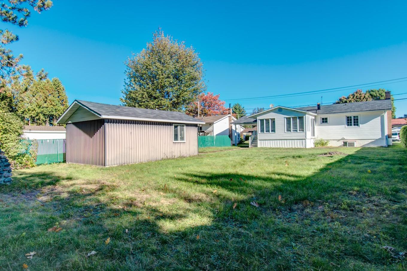 Cour - 24 Rue Des Bouleaux, Sorel-Tracy, QC - Outdoor