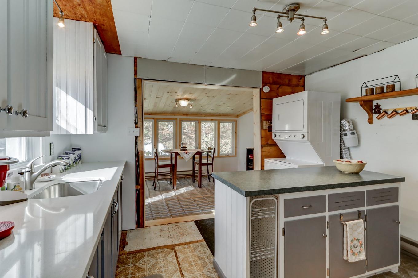 Cuisine - 242 Route Du Lac-Rond N., Montcalm, QC - Indoor Photo Showing Kitchen