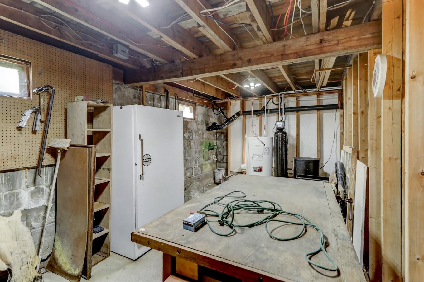 Sous-sol - 242 Route Du Lac-Rond N., Montcalm, QC - Indoor Photo Showing Basement