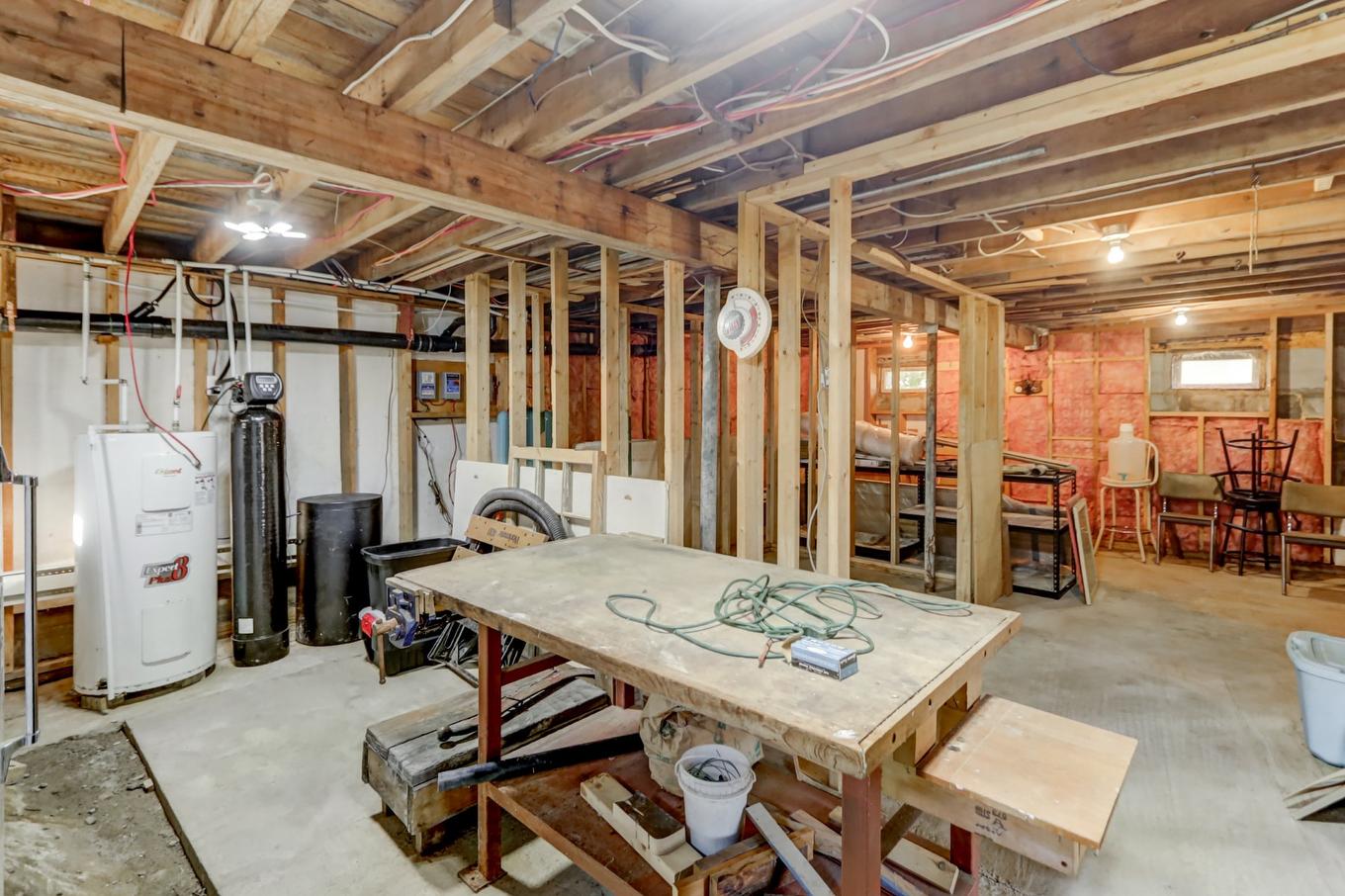 Sous-sol - 242 Route Du Lac-Rond N., Montcalm, QC - Indoor Photo Showing Basement