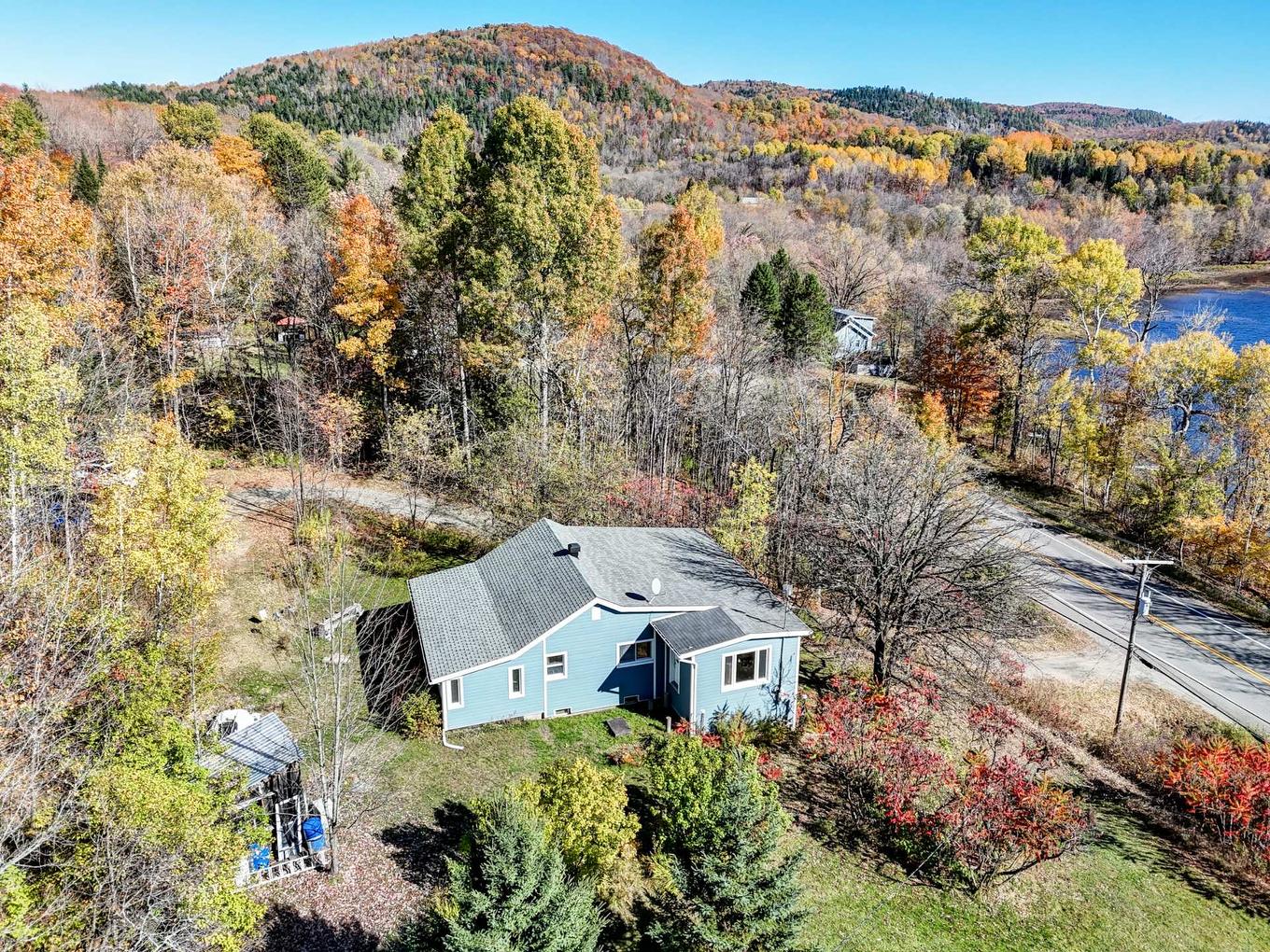 Photo aérienne - 242 Route Du Lac-Rond N., Montcalm, QC - Outdoor With View