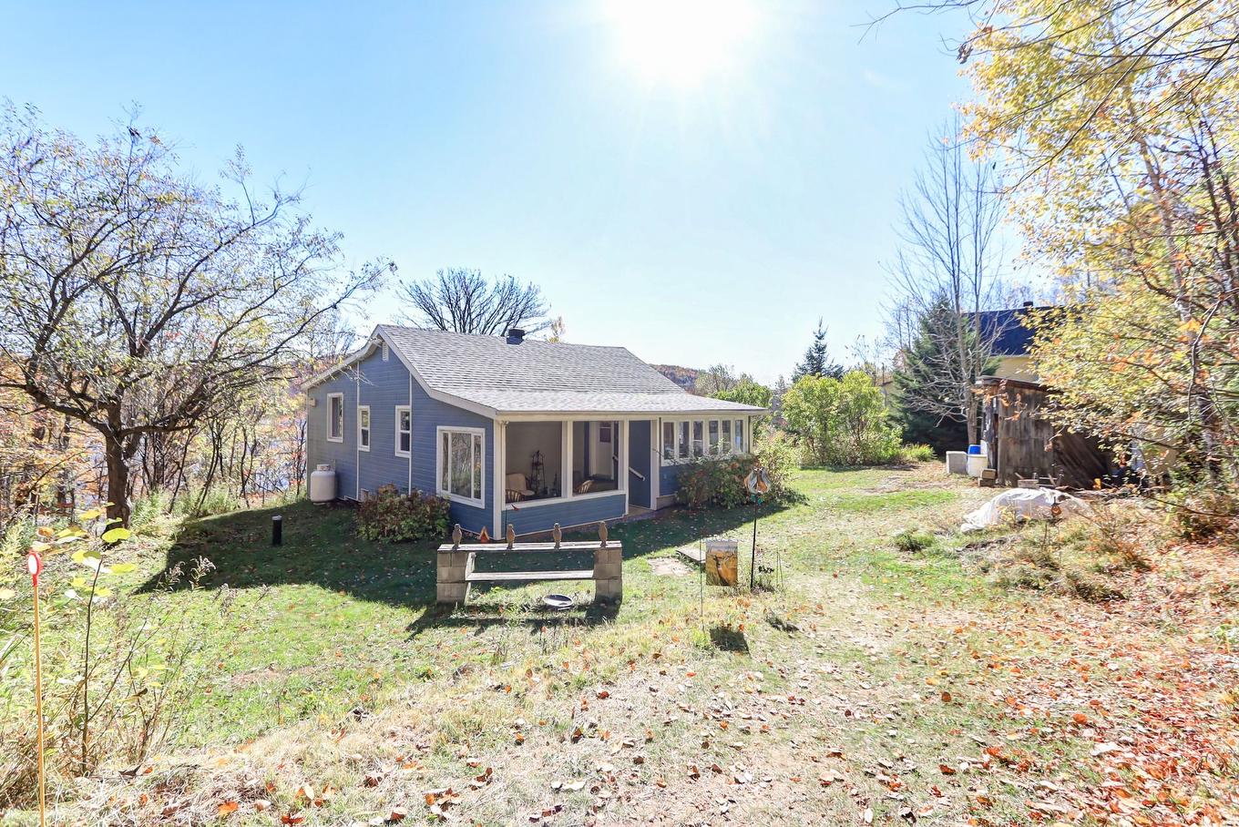 Face arrière - 242 Route Du Lac-Rond N., Montcalm, QC - Outdoor