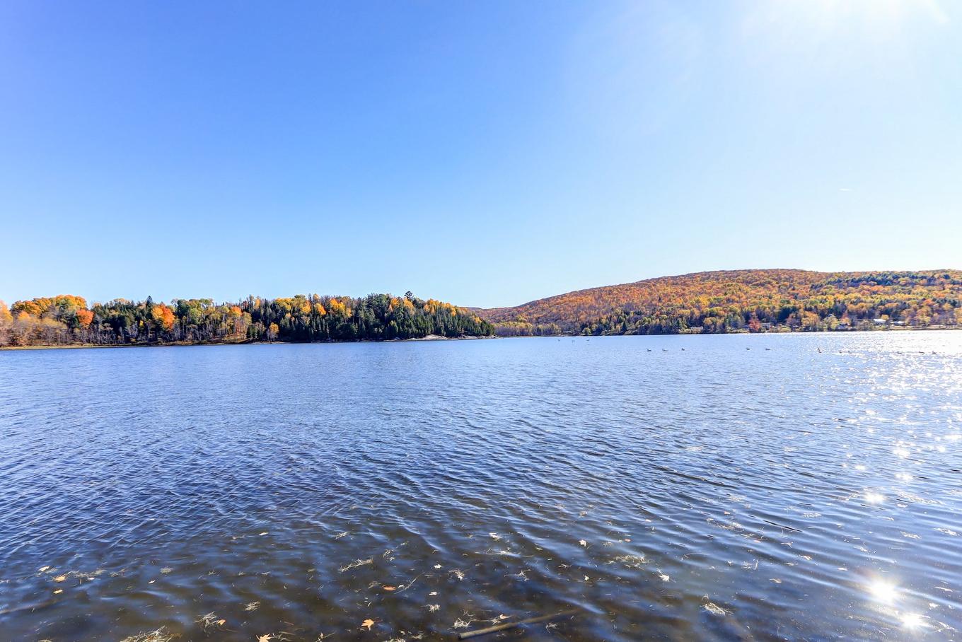 Bord de l'eau - 242 Route Du Lac-Rond N., Montcalm, QC - Outdoor With Body Of Water With View