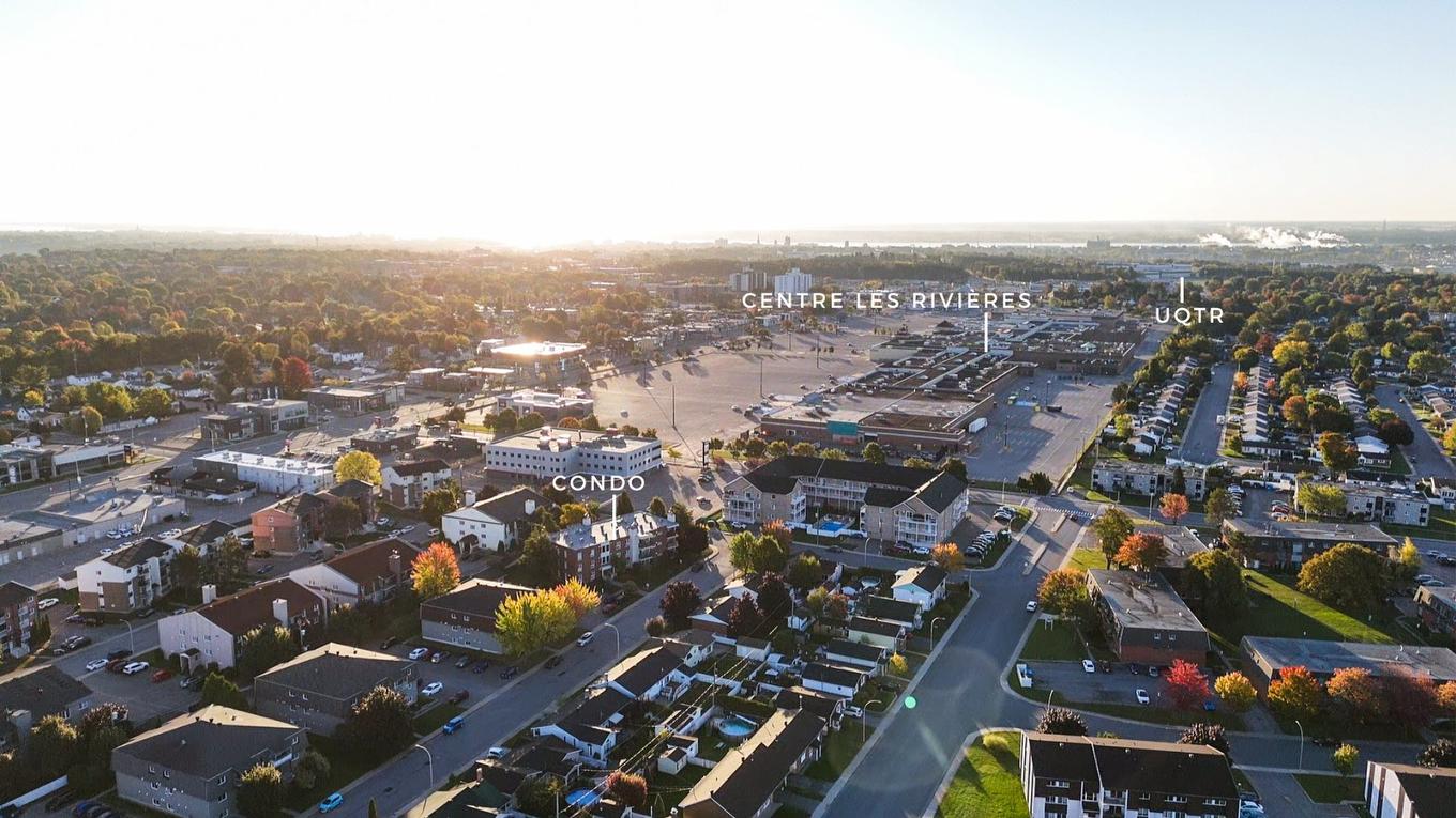 Overall view - 303-5200 Rue Léon-Méthot, Trois-Rivières, QC - Outdoor With View