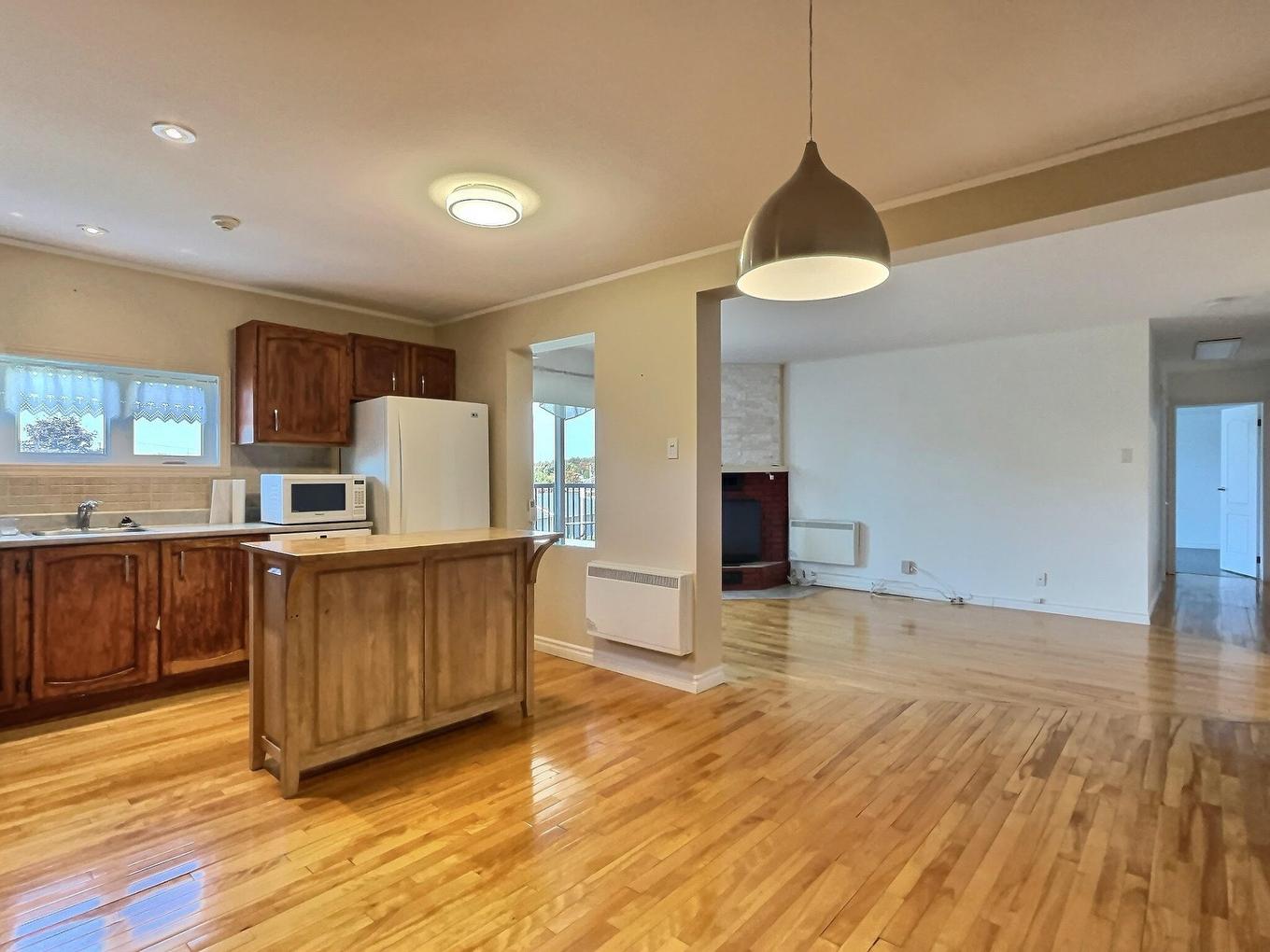 Dining room - 303-5200 Rue Léon-Méthot, Trois-Rivières, QC - Indoor Photo Showing Kitchen