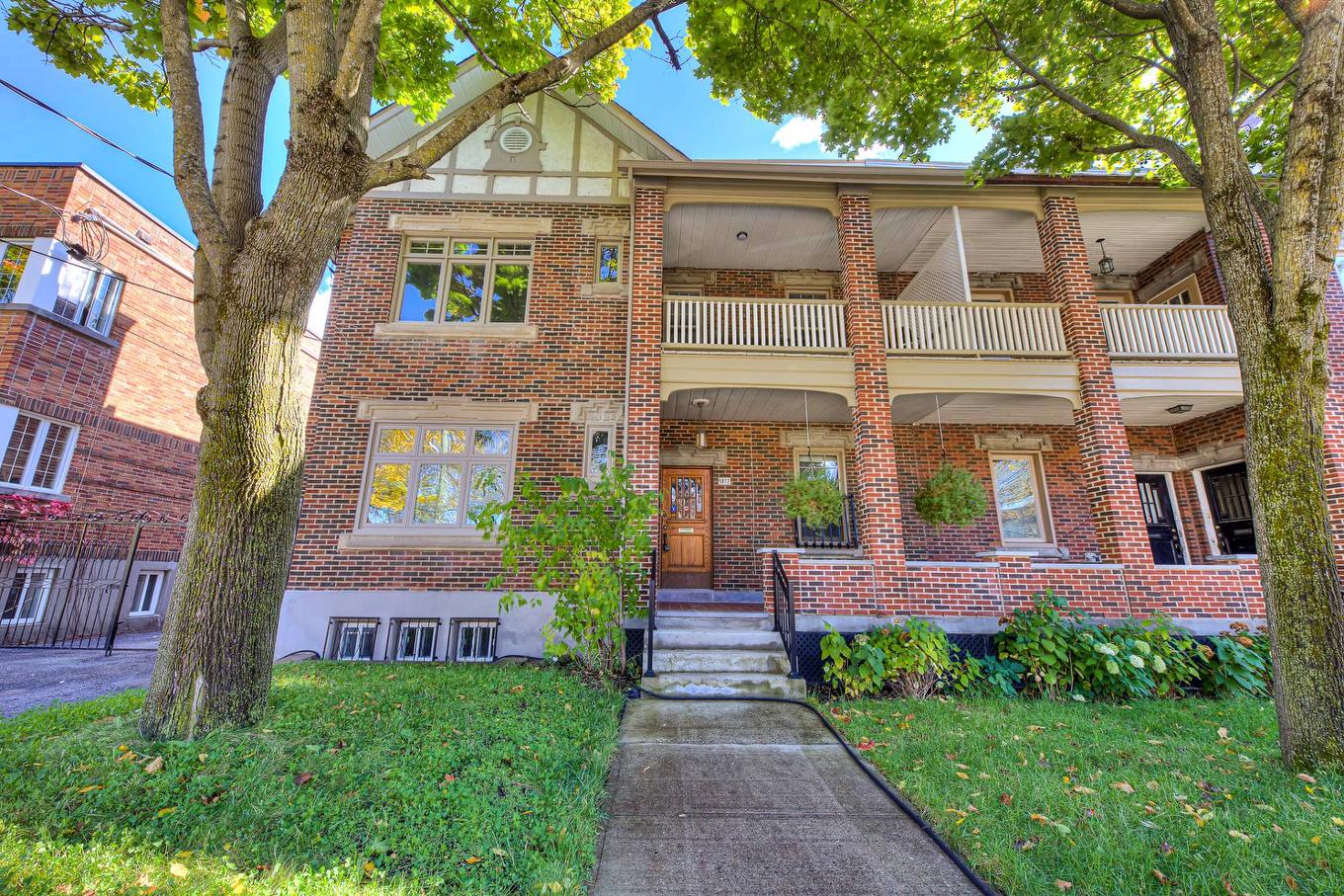 Frontage - 5872 Av. Somerled, Montréal (Côte-Des-Neiges/Notre-Dame-De-Grâce), QC - Outdoor