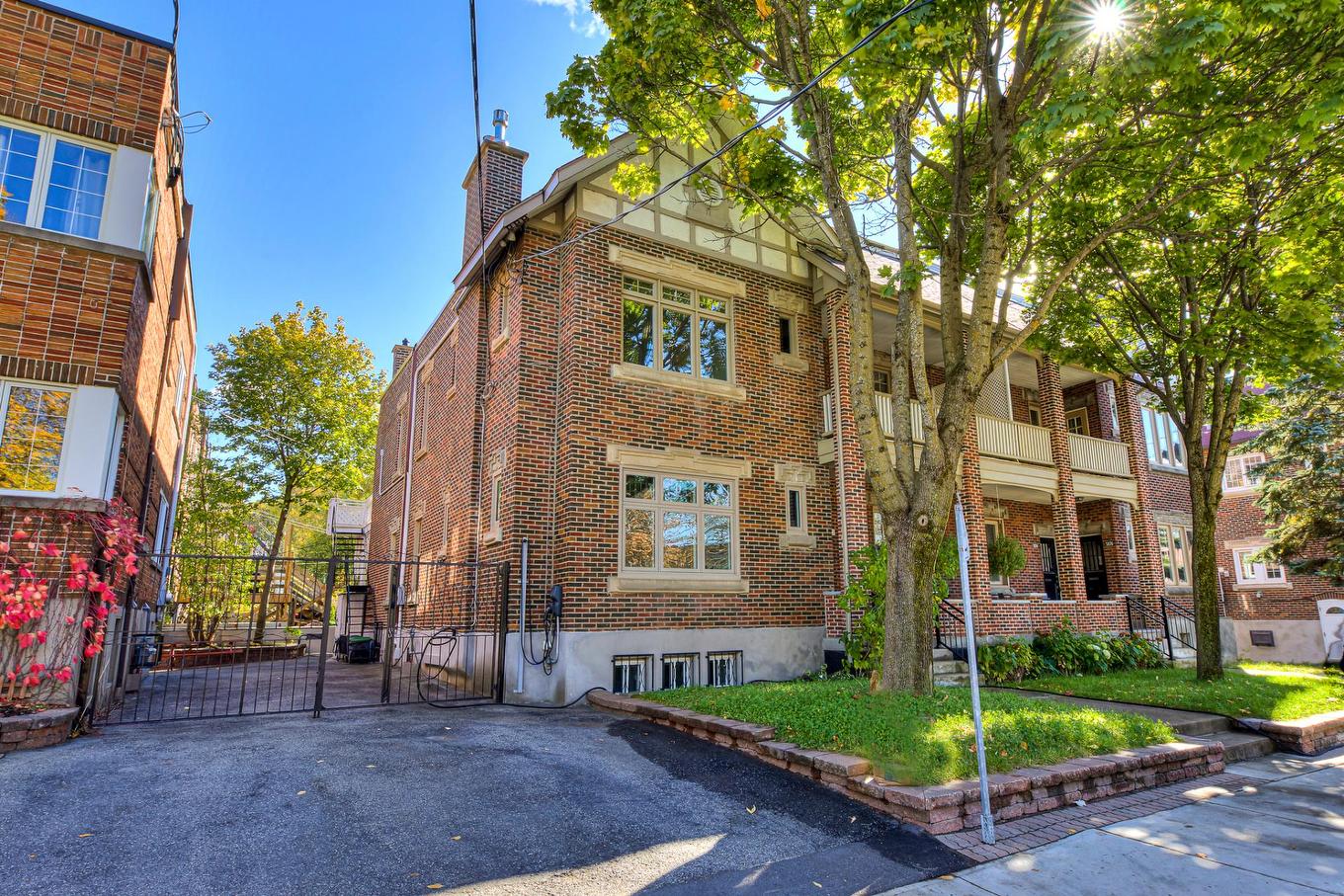 Frontage - 5872 Av. Somerled, Montréal (Côte-Des-Neiges/Notre-Dame-De-Grâce), QC - Outdoor