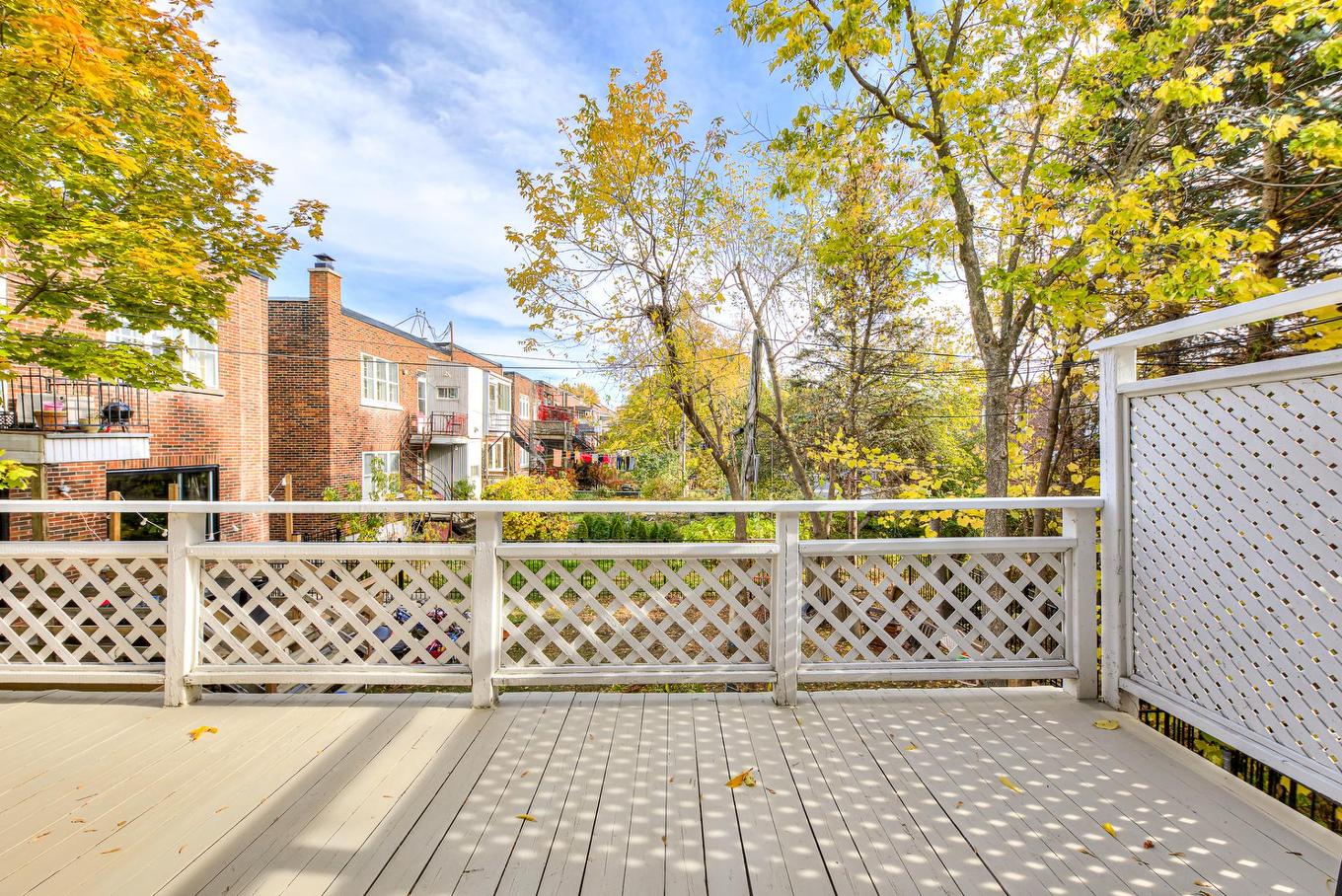 Patio - 5872 Av. Somerled, Montréal (Côte-Des-Neiges/Notre-Dame-De-Grâce), QC - Outdoor