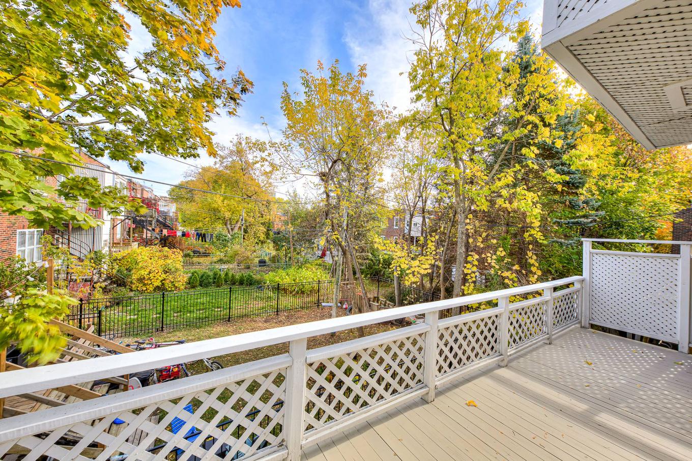 Patio - 5872 Av. Somerled, Montréal (Côte-Des-Neiges/Notre-Dame-De-Grâce), QC - Outdoor