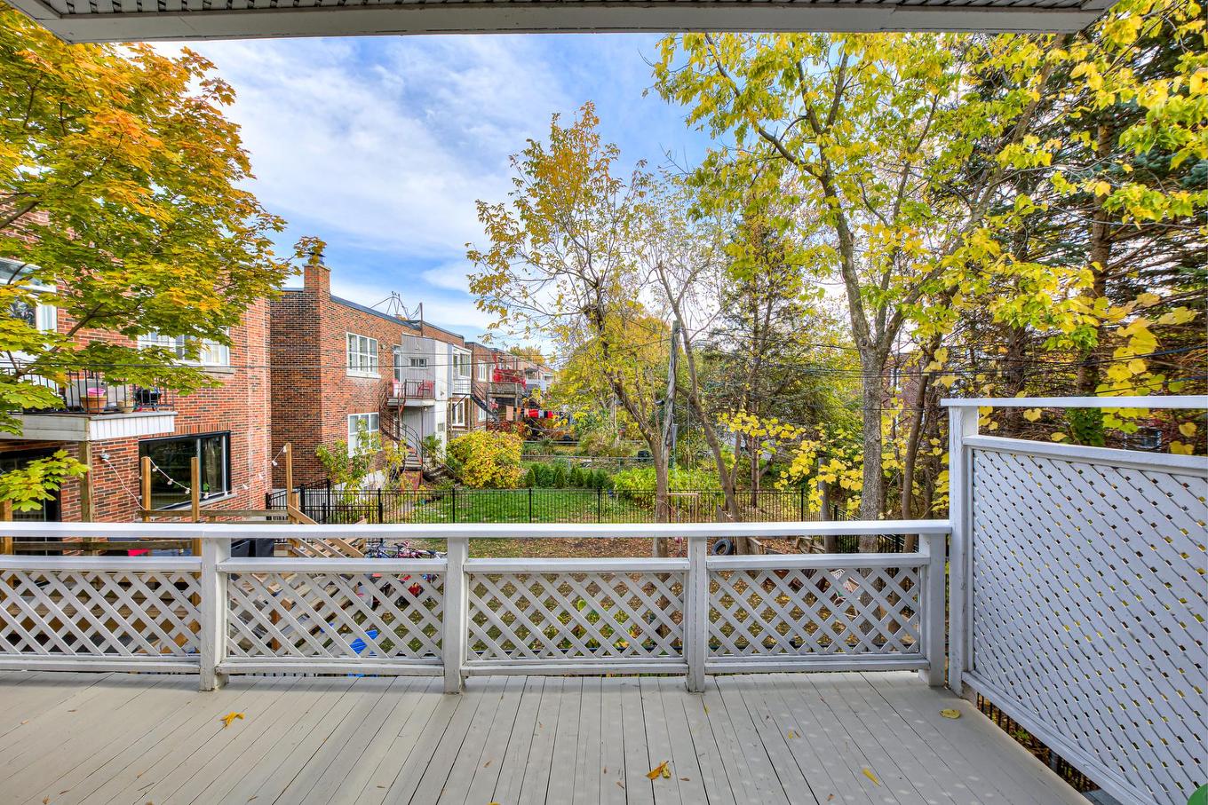 Patio - 5872 Av. Somerled, Montréal (Côte-Des-Neiges/Notre-Dame-De-Grâce), QC - Outdoor