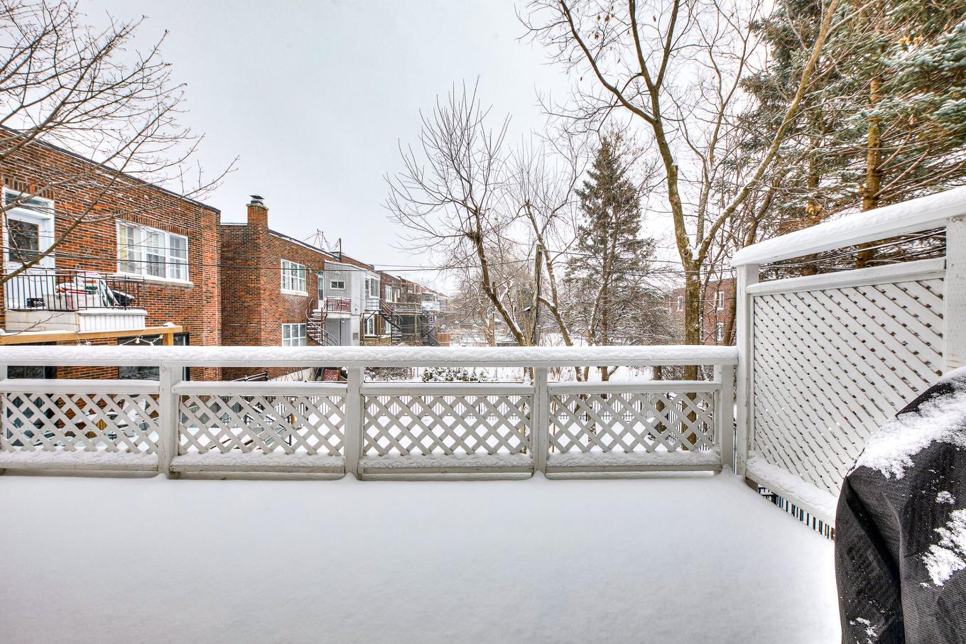 Patio - 5872 Av. Somerled, Montréal (Côte-Des-Neiges/Notre-Dame-De-Grâce), QC - Outdoor